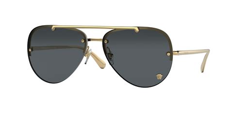 versace ve2231 100287|Amazon.com: Versace VE2231 100287 60MM Gold/Dark Grey .